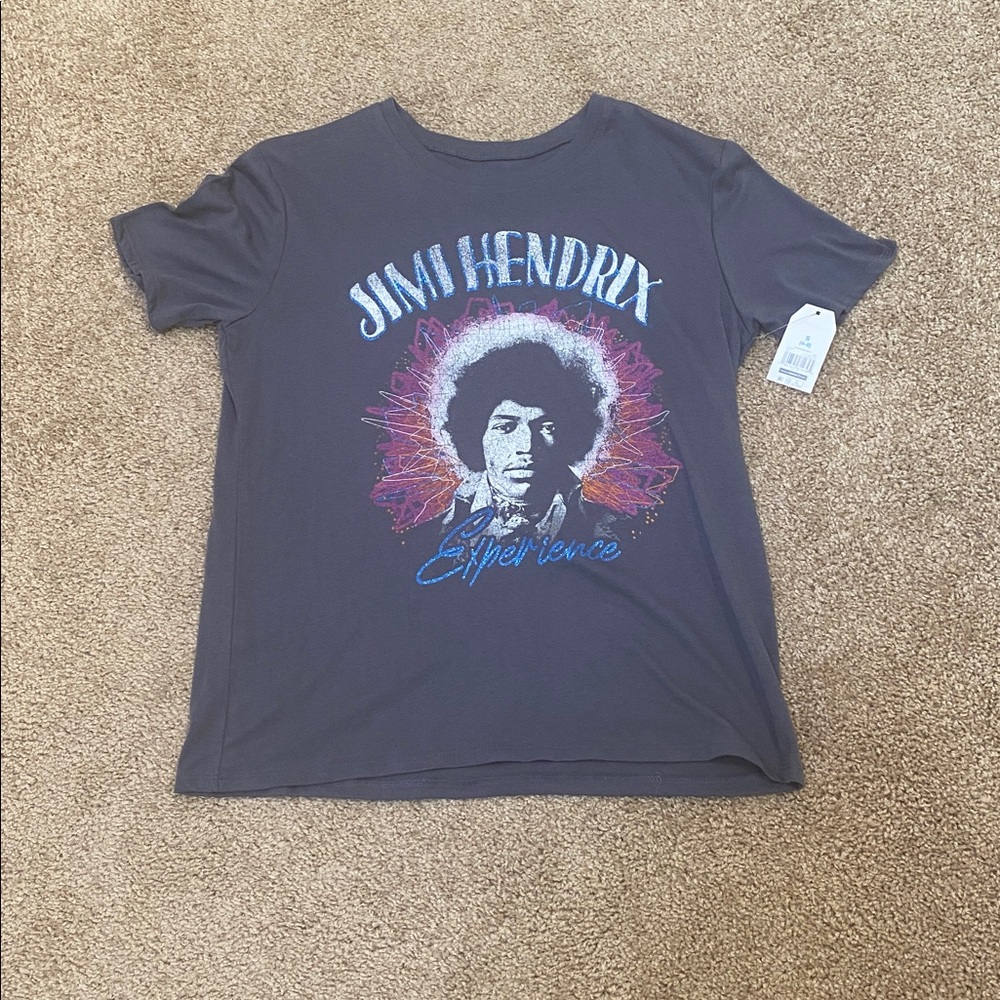 NWT Jimi Hendrix Graphic T-Shirt SIZE SMALL